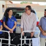 A Casa de Repouso da SSVP recebeu a visita do Deputado Estadual Elismar Prado